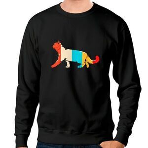 Cat Lover British Shorthair Graphic Unisex Cozy Crewneck Sweatshirt